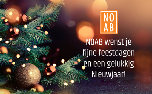 NOAB gesloten tussen Kerst en Oud & Nieuw