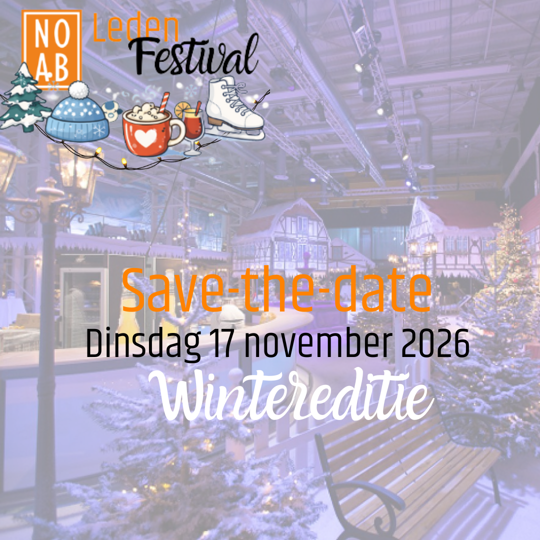 Ledenfestival wintereditie 2026