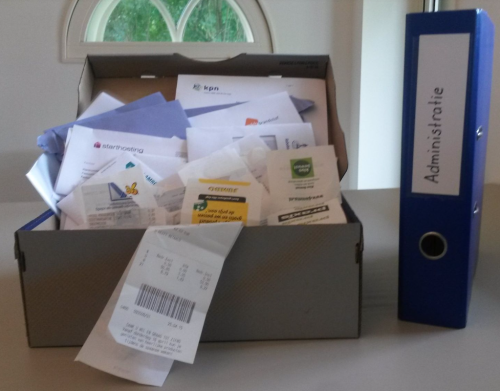 Blog: Van schoenendoos naar structuur: zo zorg je voor een slimme boekhouding